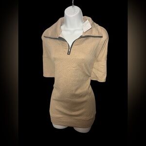 ETOSell Men's Zipper Polo Shirt – Size XL – New with Tags (NWT)
